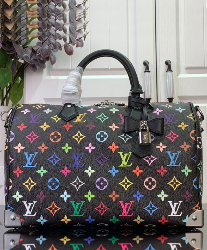 Louis Vuitton LV x TM Speedy Soft 30 M13257 Black